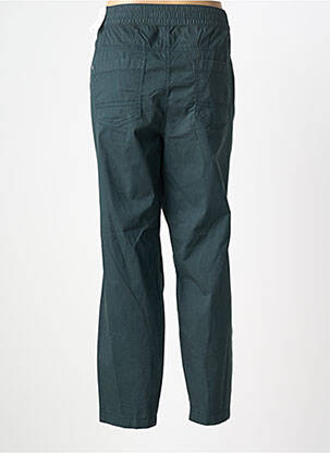 Pantalon droit stretch taille normale vert CECIL femme