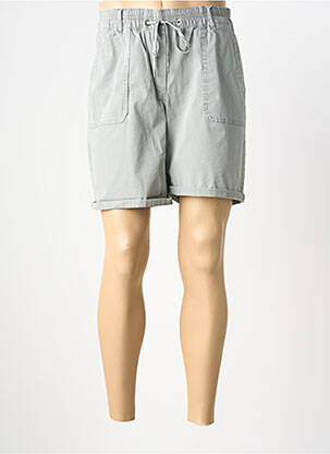 Bermuda taille élastique taille normale gris CECIL homme