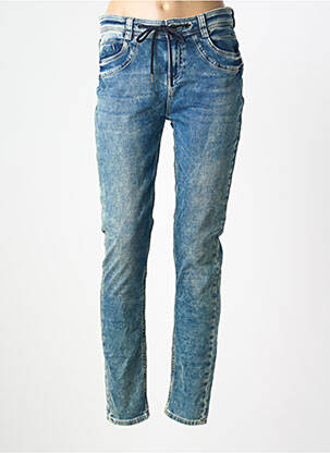 Jeans coupe slim stretch taille normale bleu STREET ONE femme