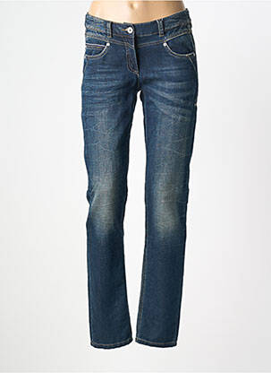 Jeans coupe slim stretch taille normale bleu CECIL homme