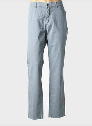 Pantalon chino stretch taille normale gris LCDN homme