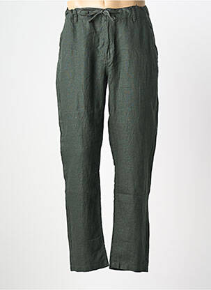 Pantalon chino poches taille normale vert STREET ONE homme