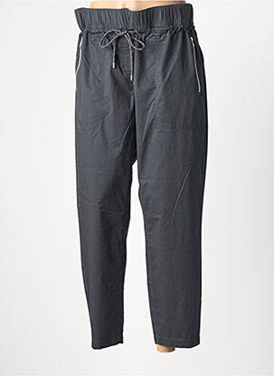 Pantalon droit stretch taille normale gris CECIL femme