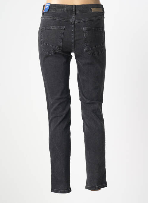 Jeans coupe slim stretch taille normale gris CECIL femme