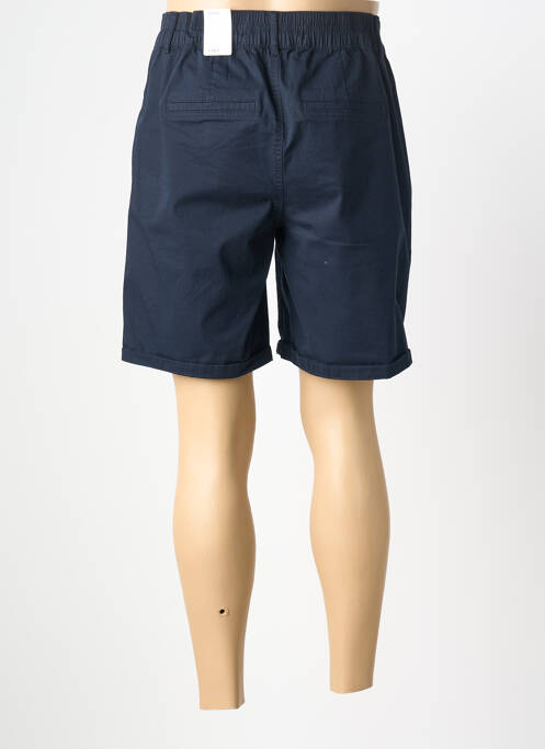 Bermuda taille élastique taille normale bleu CECIL homme