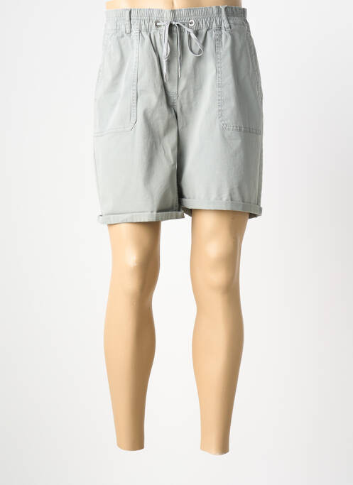 Bermuda taille élastique taille normale gris CECIL homme