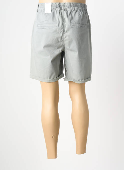 Bermuda taille élastique taille normale gris CECIL homme