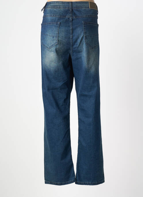 Jeans coupe droite stretch taille normale bleu CECIL femme