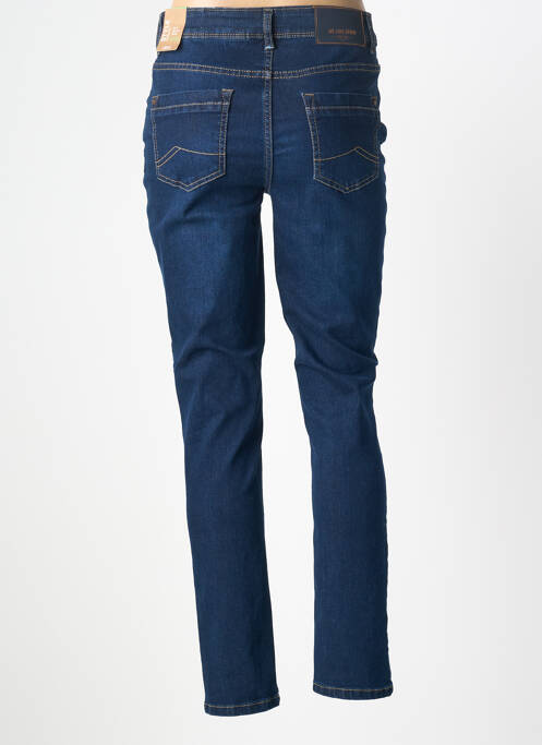 Jeans coupe slim stretch taille normale bleu CECIL femme