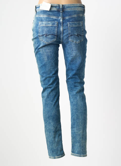 Jeans coupe slim stretch taille normale bleu STREET ONE femme