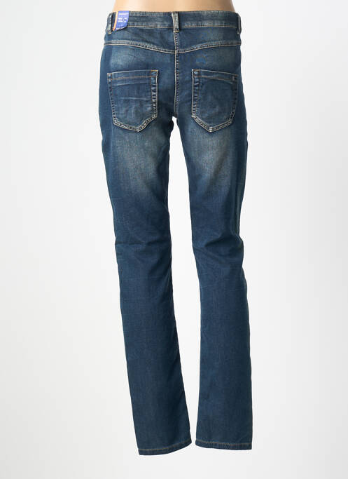 Jeans coupe slim stretch taille normale bleu CECIL homme