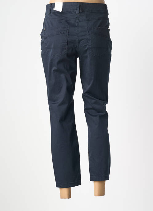 Pantalon 7/8 stretch taille normale bleu CECIL femme