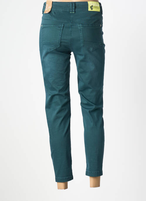 Pantalon 7/8 stretch taille normale vert CECIL femme