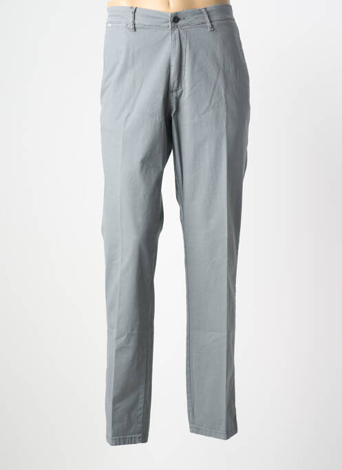 Pantalon chino stretch taille normale gris LCDN homme