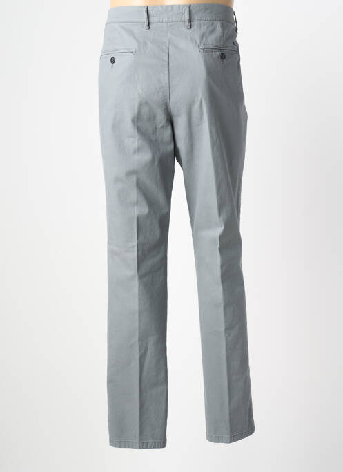 Pantalon chino stretch taille normale gris LCDN homme