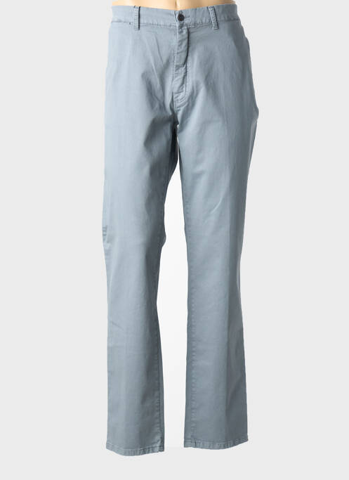 Pantalon chino stretch taille normale gris LCDN homme