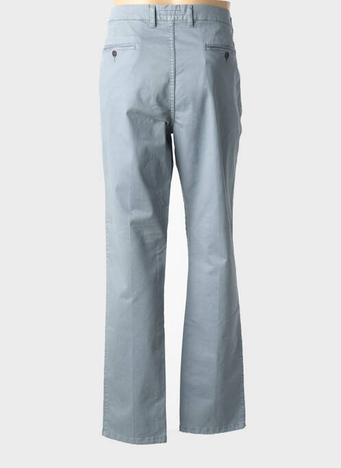 Pantalon chino stretch taille normale gris LCDN homme