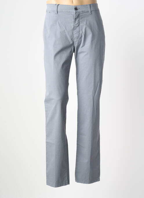 Pantalon chino stretch taille normale gris LCDN homme