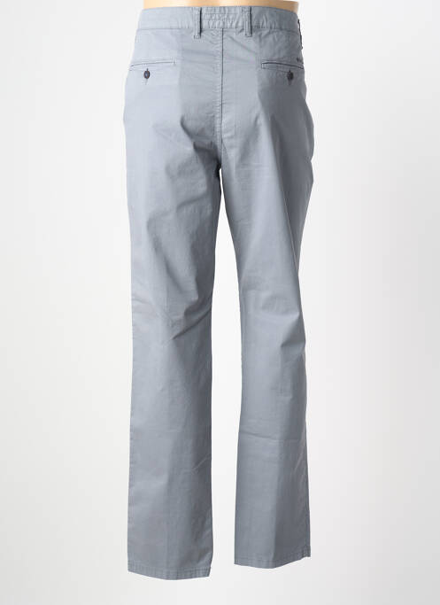 Pantalon chino stretch taille normale gris LCDN homme