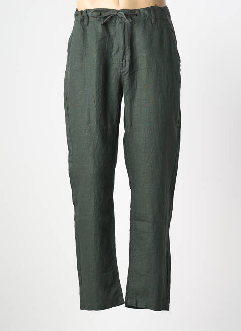 Pantalon chino poches taille normale vert STREET ONE homme