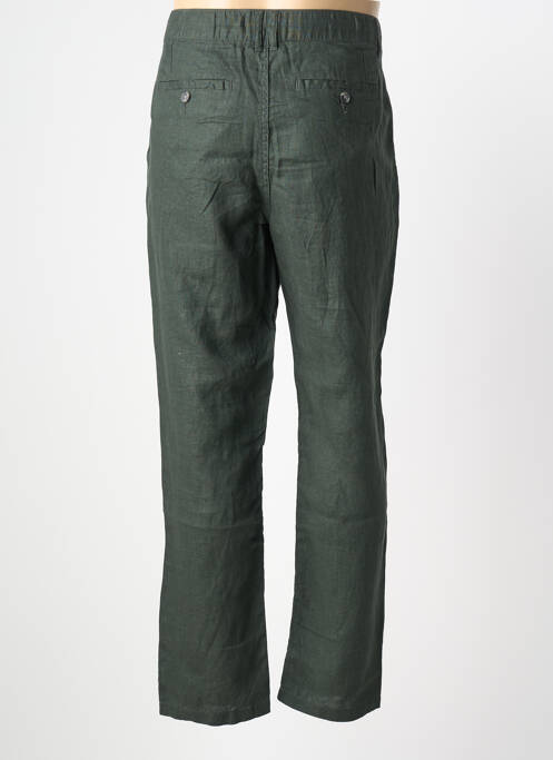 Pantalon chino poches taille normale vert STREET ONE homme