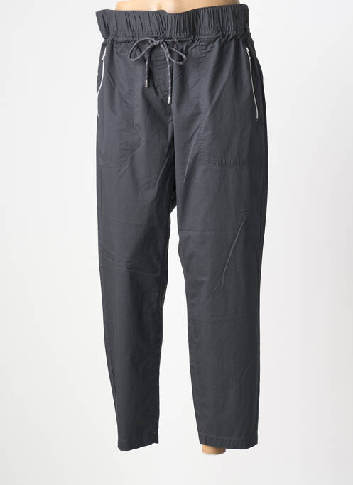 Pantalon droit stretch taille normale gris CECIL femme