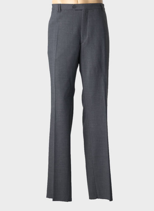 Pantalon droit stretch taille normale gris NINO LORETTI femme