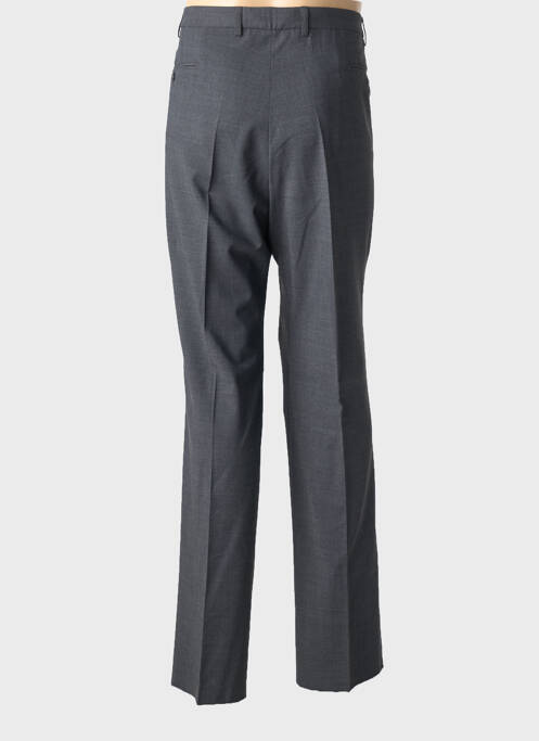 Pantalon droit stretch taille normale gris NINO LORETTI femme