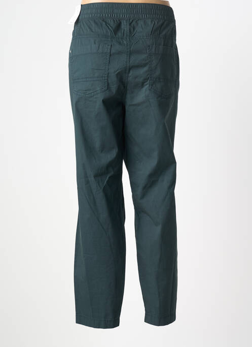 Pantalon droit stretch taille normale vert CECIL femme