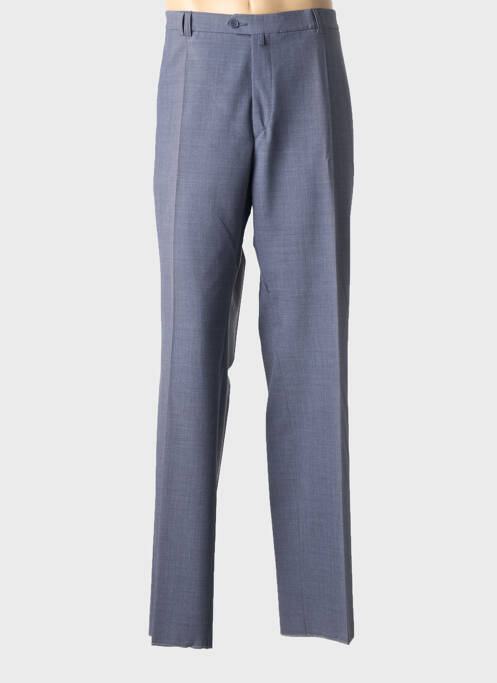 Pantalon droit stretch taille normale gris NINO LORETTI homme