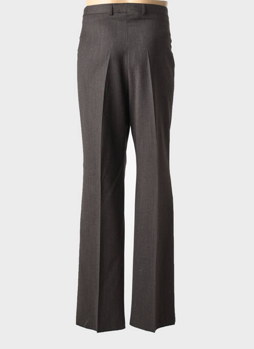 Pantalon droit stretch taille normale gris NINO LORETTI homme