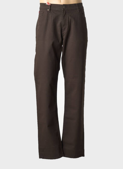 Pantalon droit stretch taille normale marron LEE COOPER homme