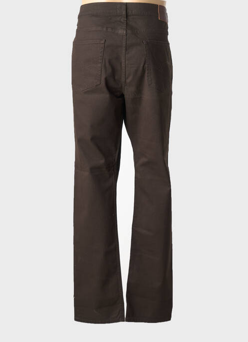 Pantalon droit stretch taille normale marron LEE COOPER homme