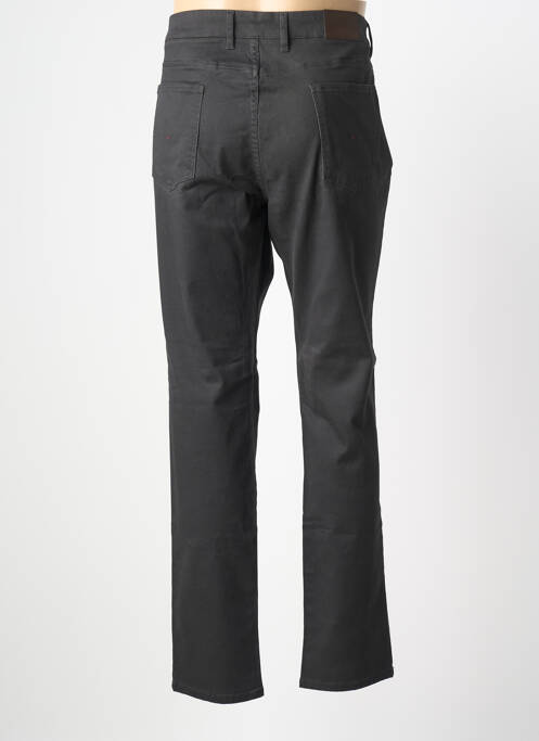 Pantalon droit stretch taille normale noir LCDN homme
