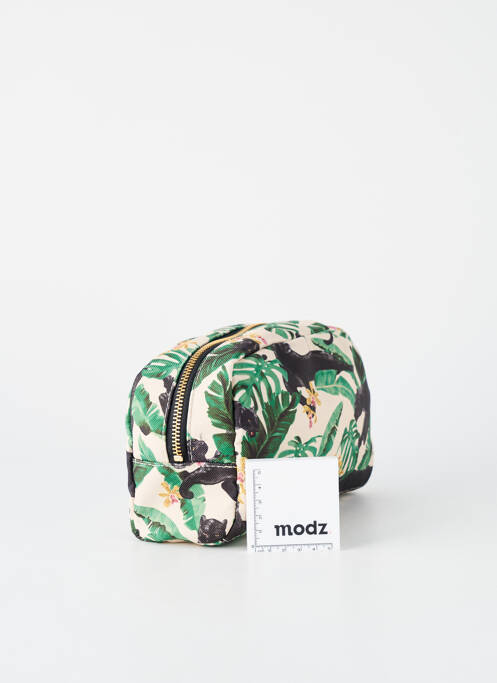 Pochette vert WOUF unisexe