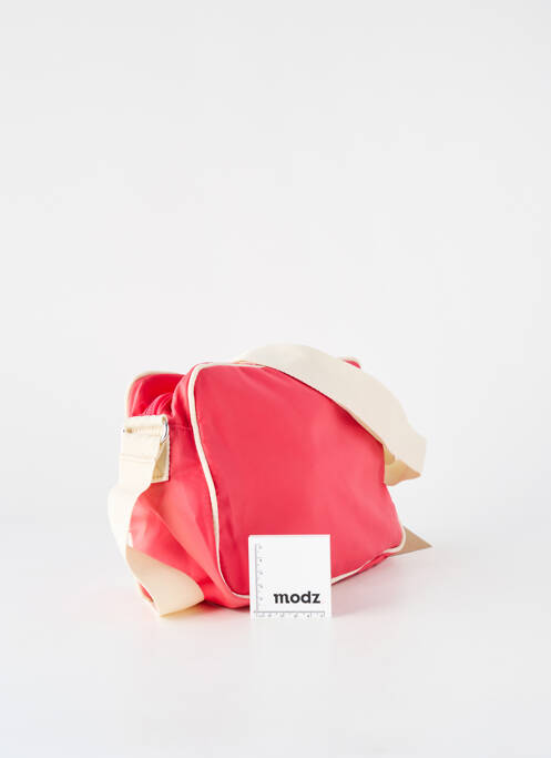 Sac multipoches forme rectangulaire rose BENSIMON femme