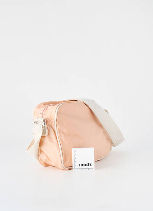 Sac multipoches forme rectangulaire rose BENSIMON femme