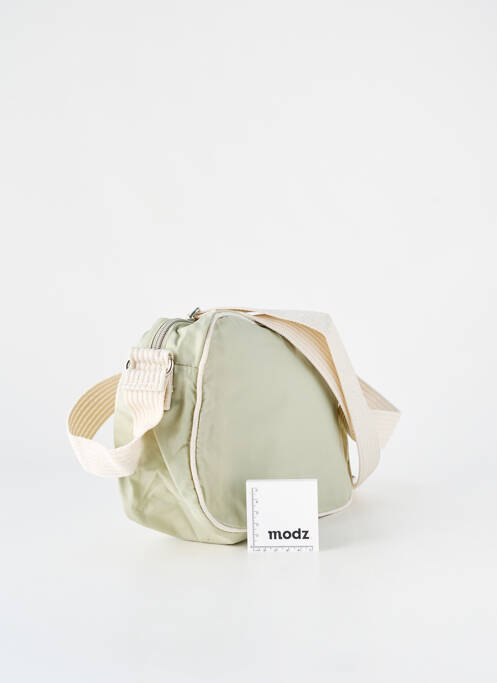 Sac multipoches forme rectangulaire vert BENSIMON femme