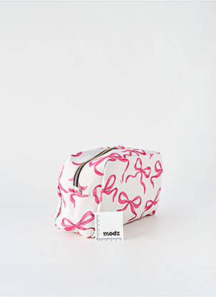 Trousse imprimé fantaisie rose WOUF femme