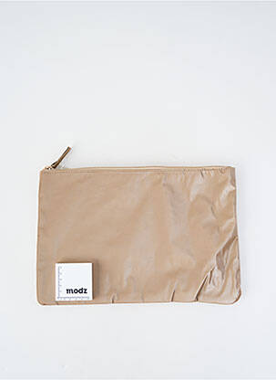 Trousse doublure beige BENSIMON femme
