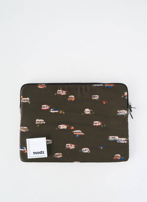 Pochette vert WOUF unisexe