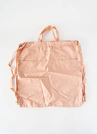 Sac à dos effet matière satinée rose BENSIMON femme