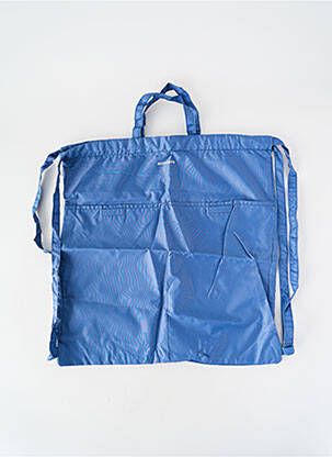 Sac à dos effet matière satinée bleu clair BENSIMON femme