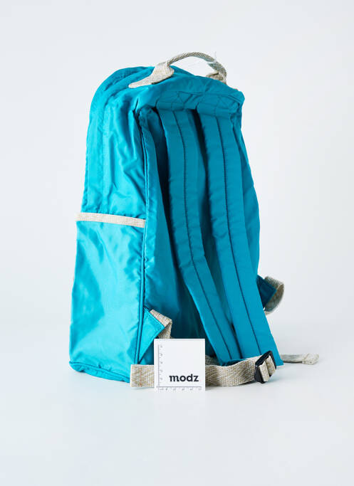 Sac à dos fermeture zippée bleu BENSIMON femme