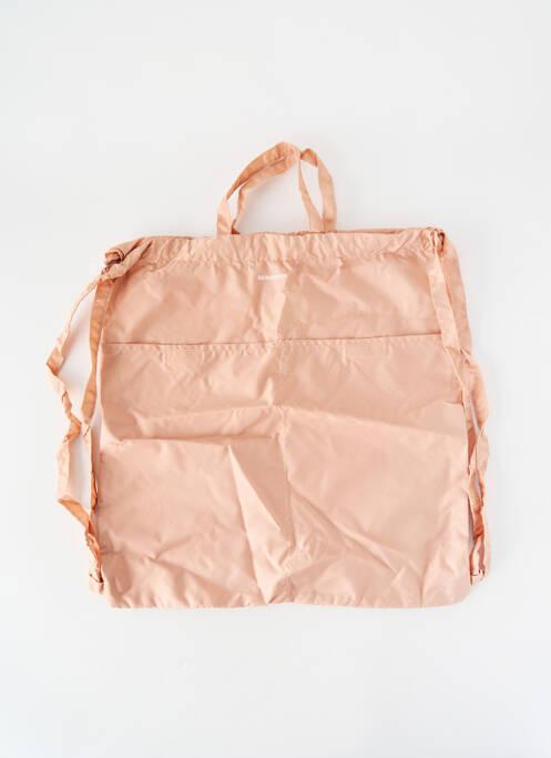 Sac à dos effet matière satinée rose BENSIMON femme