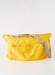 Sac multipoches jaune BENSIMON femme