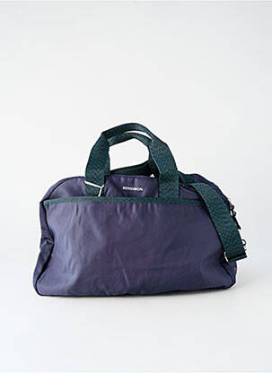 Sac de voyage fermeture zippée bleu BENSIMON unisexe