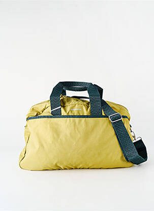 Sac de voyage fermeture zippée vert BENSIMON unisexe