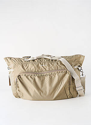 Sac fermeture zippée vert BENSIMON unisexe