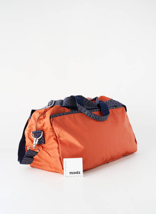 Sac de voyage orange BENSIMON femme